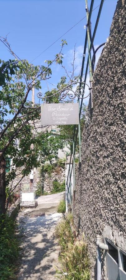 Uno Scorcio Di Paradiso Sori Exterior foto